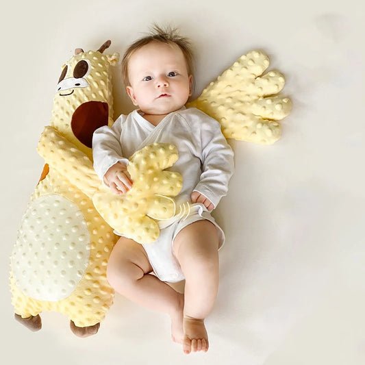 SnuggleGiraffe Baby Hug Pillow