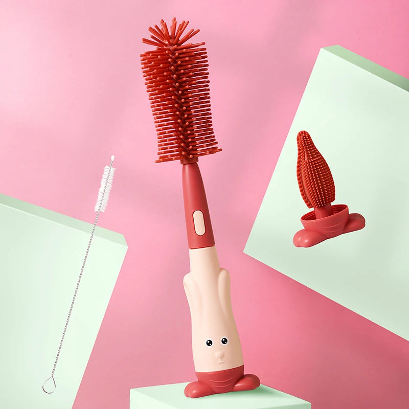 FunnyBuddy Brush - 3 in 1