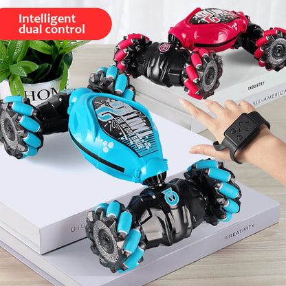 All-Terrain Remote Control Stunt Car with Gesture Control