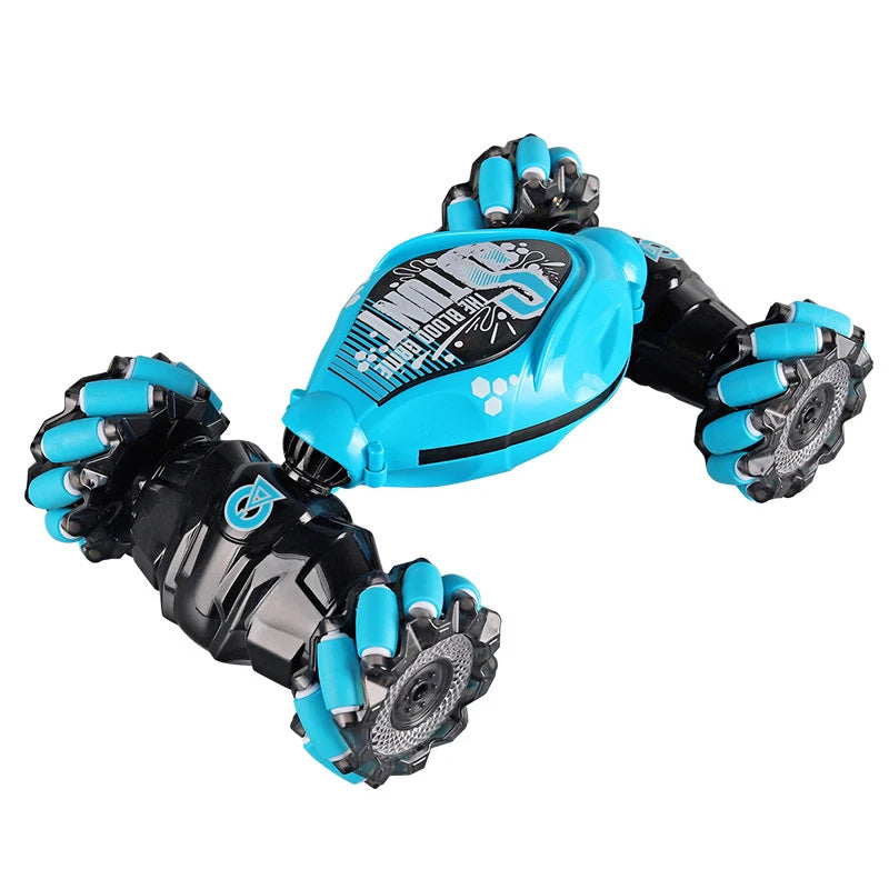 All-Terrain Remote Control Stunt Car with Gesture Control