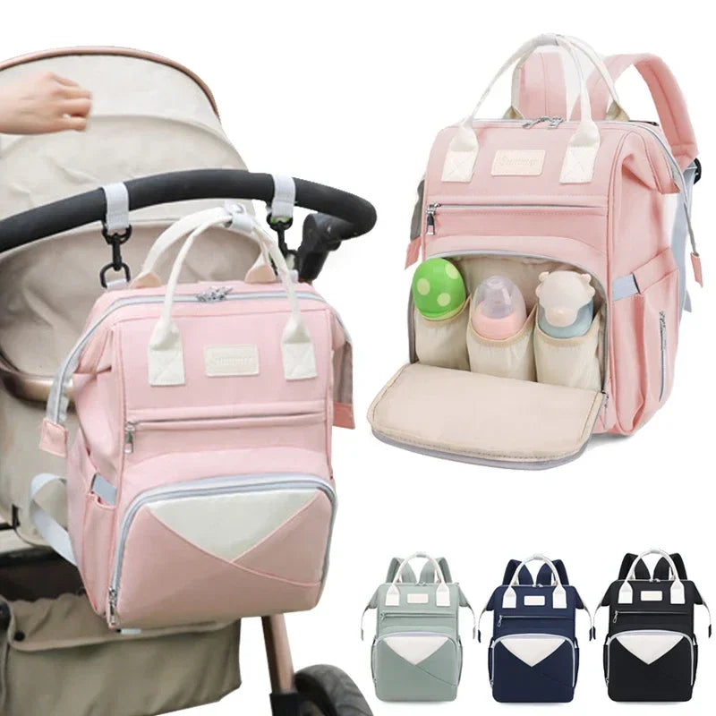 CozyMama Multi-Function Diaper Backpack