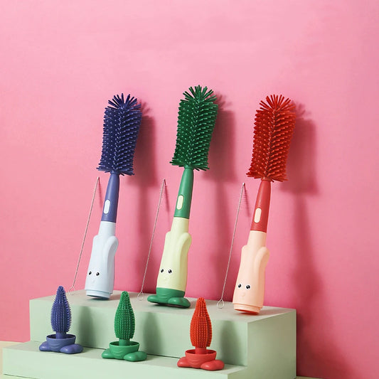 FunnyBuddy Brush - 3 in 1