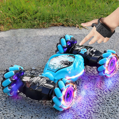 All-Terrain Remote Control Stunt Car with Gesture Control